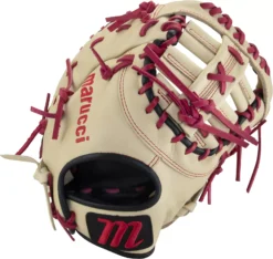 Marucci 12.75” M Type Oxbow Series First Base Mitt 2023 -Rawlings Sport Gears Store MFG2OX38S1L NOCOLOR BCK