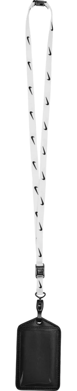 Nike ID Badge Lanyard -Rawlings Sport Gears Store N1002322 176 WhiteBlackWhite BCK