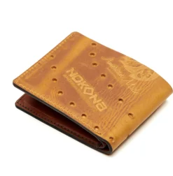 Nokona Ballglove Leather Wallet -Rawlings Sport Gears Store NOKONAWALLET BGWGEN Tan SDEL