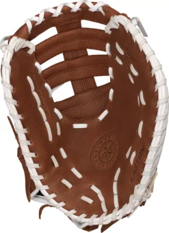 Easton 12.5'' Natural Series Fastpitch First Base Mitt -Rawlings Sport Gears Store NS3125R NOCOLOR FRT