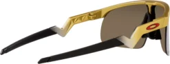 Oakley Youth Patrick Mahomes II Signature Series Resistor Sunglasses 17 Oakley Youth Patrick Mahomes II Signature Series Resistor Sunglasses -Rawlings Sport Gears Store OJ9010 0823 Gold BCKR