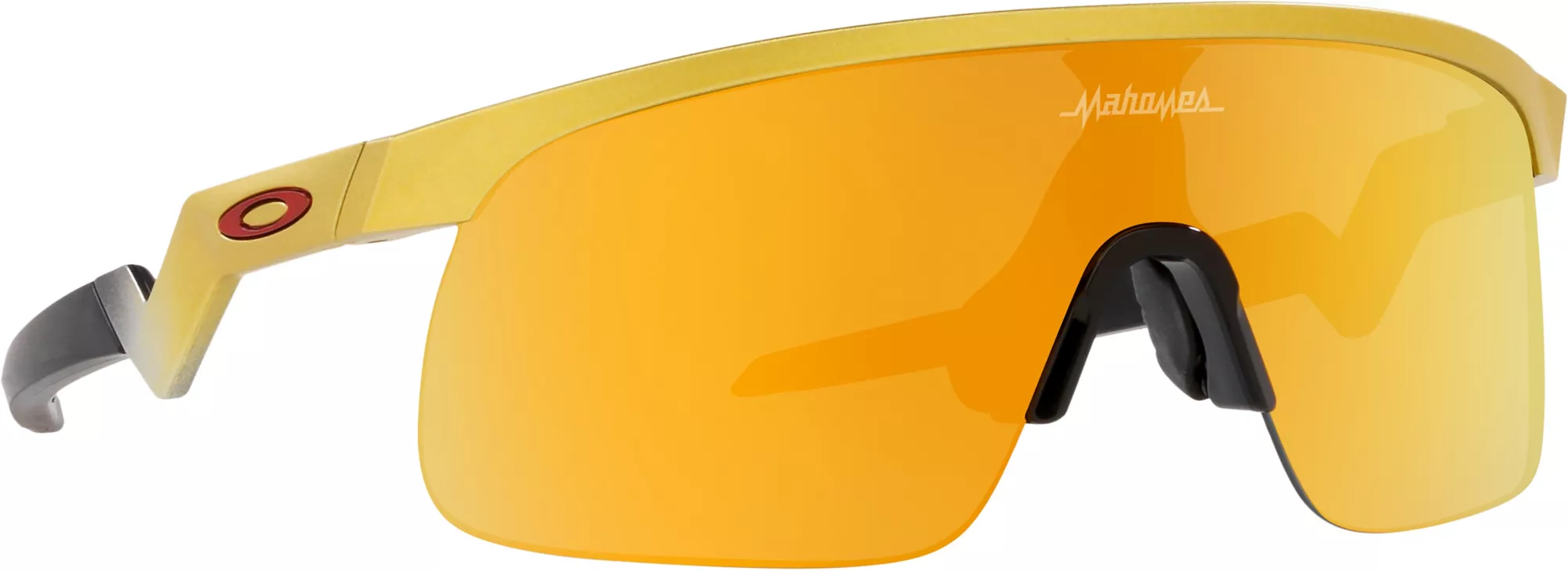 Oakley Youth Patrick Mahomes II Signature Series Resistor Sunglasses 3 Oakley Youth Patrick Mahomes II Signature Series Resistor Sunglasses - Image 3