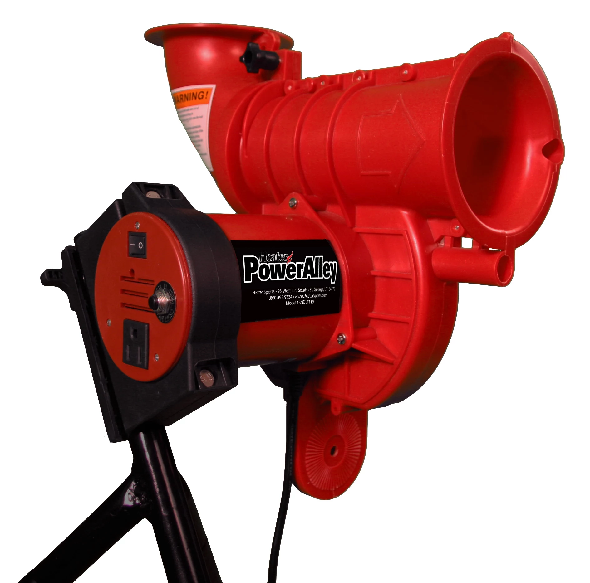 Heater PowerAlley Lite Baseball Pitching Machine 3 Heater PowerAlley Lite Baseball Pitching Machine - Image 3