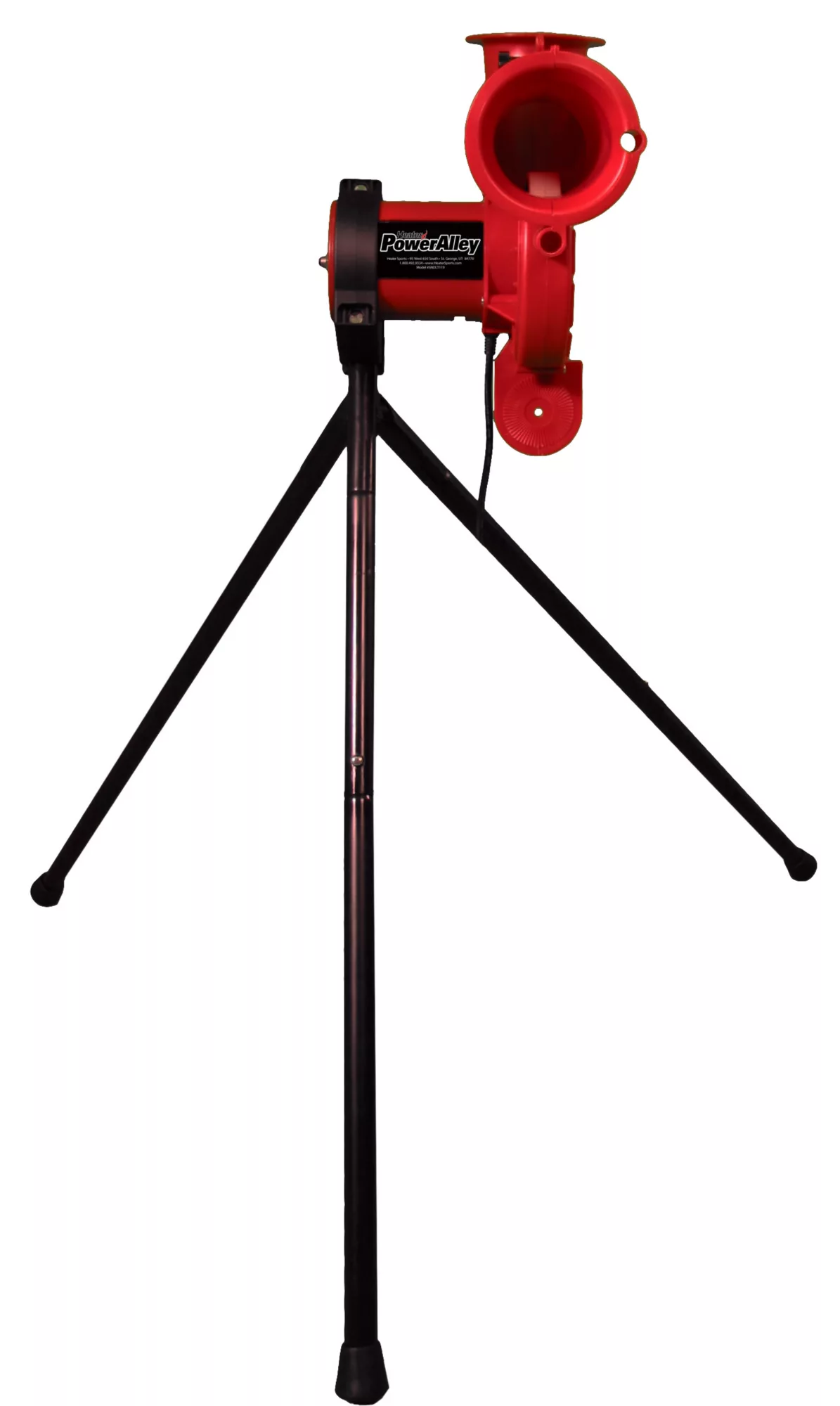 Heater PowerAlley Lite Baseball Pitching Machine 2 Heater PowerAlley Lite Baseball Pitching Machine - Image 2