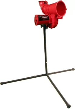Heater PowerAlley 11” Softball Pitching Machine & PowerAlley 22' Batting Cage -Rawlings Sport Gears Store PASOFT399 NOCOLOR FRT