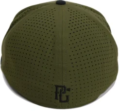 Perfect Game Hoffman Patriot Cap -Rawlings Sport Gears Store PG038 ArmyGreenBlack BCK