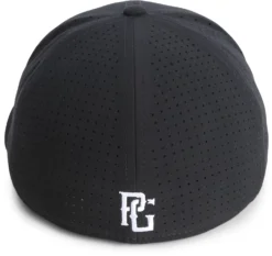 Perfect Game Hoffman Cap -Rawlings Sport Gears Store PG039 BlackWhite BCK