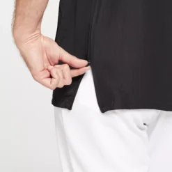 Perfect Game Men's Clubhouse Short Sleeve Pullover -Rawlings Sport Gears Store PGW581 B422XL BlackWhite MODDET