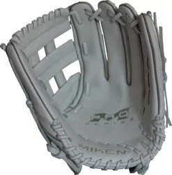 Miken 13'' Pro Series Slowpitch Glove -Rawlings Sport Gears Store PRO130 WW 01 White PALM