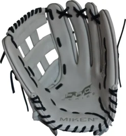 Miken 14'' Pro Series Slowpitch Glove -Rawlings Sport Gears Store PRO140 WN 01 WHITENAVY PALM alt1
