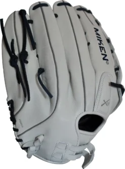 Miken 14'' Pro Series Slowpitch Glove -Rawlings Sport Gears Store PRO140 WN 01 WHITENAVY SDEL alt1