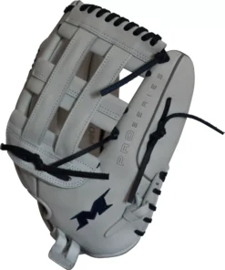 Miken 14'' Pro Series Slowpitch Glove -Rawlings Sport Gears Store PRO140 WN 01 WHITENAVY SDER alt1