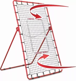 Rukket Sports Pitch Back Rebounder -Rawlings Sport Gears Store RBND300 NOCOLOR FRT