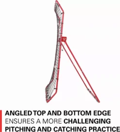 Rukket Sports Pitch Back Rebounder Pro -Rawlings Sport Gears Store RBND400 NOCOLOR DET alt2