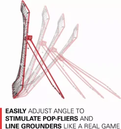 Rukket Sports Pitch Back Rebounder Pro -Rawlings Sport Gears Store RBND400 NOCOLOR DET alt3