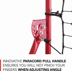 Rukket Sports Pitch Back Rebounder Pro -Rawlings Sport Gears Store RBND400 NOCOLOR DET alt5