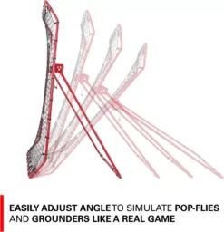 Rukket Baseball/Softball Rebounder Pro Trainer 11 Rukket Baseball/Softball Rebounder Pro Trainer -Rawlings Sport Gears Store RBND500 NOCOLOR DET alt2