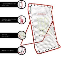 Rukket Baseball/Softball Rebounder Pro Trainer 13 Rukket Baseball/Softball Rebounder Pro Trainer -Rawlings Sport Gears Store RBND500 NOCOLOR DET alt4