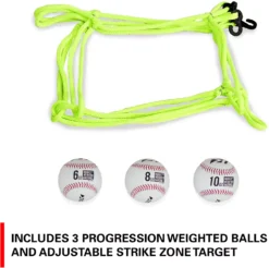 Rukket Baseball/Softball Rebounder Pro Trainer 15 Rukket Baseball/Softball Rebounder Pro Trainer -Rawlings Sport Gears Store RBND500 NOCOLOR DET alt6