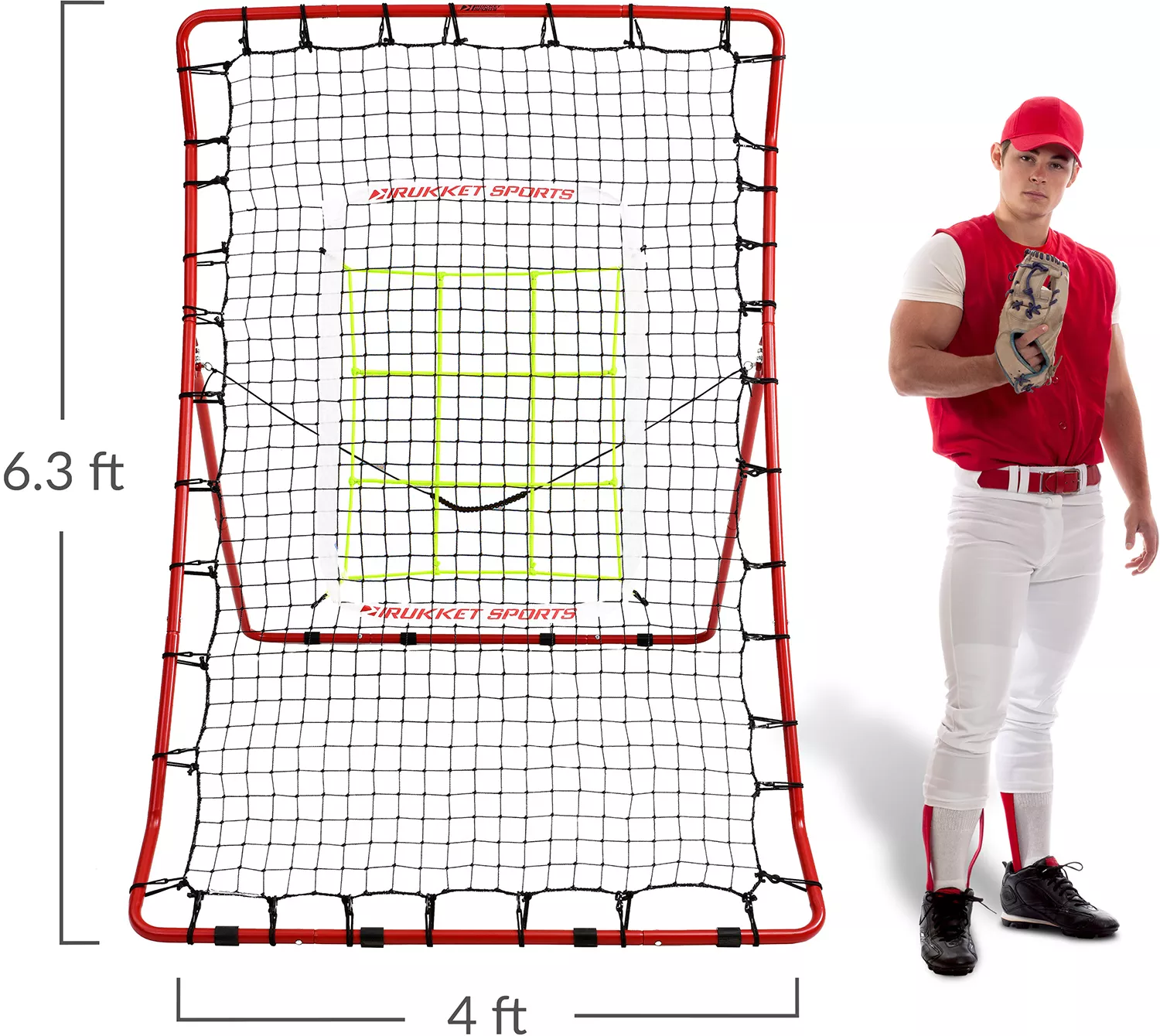 Rukket Baseball/Softball Rebounder Pro Trainer 2 Rukket Baseball/Softball Rebounder Pro Trainer - Image 2