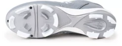 RIP-IT Kids' Diamond Softball Cleats -Rawlings Sport Gears Store RIPDICY CW GREYWHITE SOLE