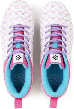 RIP-IT Kids' Play Ball Softball Cleats -Rawlings Sport Gears Store RIPPBC PPA WhiteMulti TOP