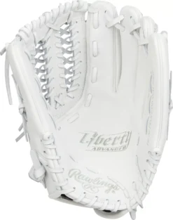 Rawlings 12.5'' Liberty Advanced Series Fastpitch Glove 2023 -Rawlings Sport Gears Store RLA125 15W RH NOCOLOR FRT