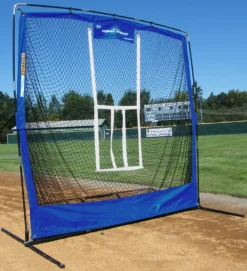 Jugs S0300 Complete Practice Travel Screen -Rawlings Sport Gears Store S0301 NOCOLOR AR