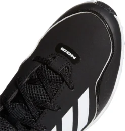 Adidas Kids' Icon 7 Mid MD Baseball Cleats -Rawlings Sport Gears Store S23704 BlackWhite DET