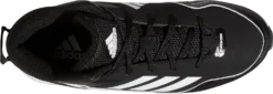 Adidas Kids' Icon 7 Mid MD Baseball Cleats -Rawlings Sport Gears Store S23704 BlackWhite TOP