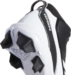 Adidas Men's Icon 7 Mid MD Baseball Cleats -Rawlings Sport Gears Store S23922 BlackWhite DET alt1