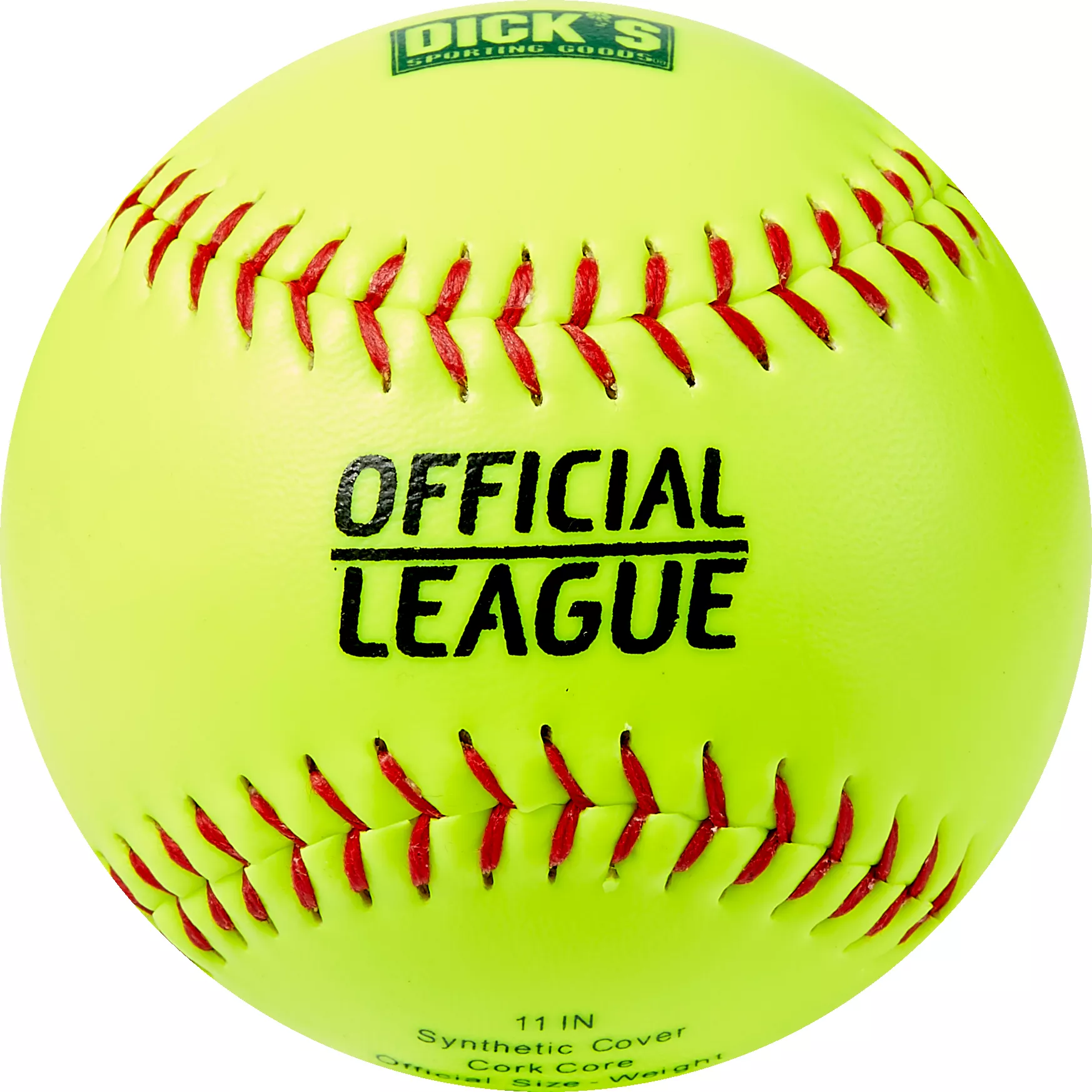 DICK'S Sporting Goods 11'' Practice Softballs – 6 Pack 2 DICK'S Sporting Goods 11'' Practice Softballs – 6 Pack - Image 2