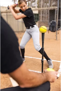 SKLZ Travel Batting Tee Elite 24 SKLZ Travel Batting Tee Elite -Rawlings Sport Gears Store SKLZ 94972 TravelTeeElite Lifestyle5