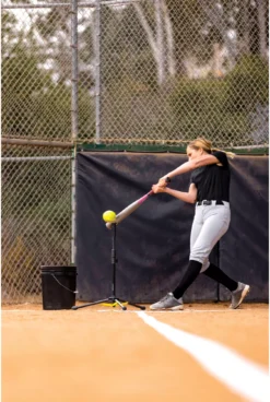 SKLZ Travel Batting Tee Elite 29 SKLZ Travel Batting Tee Elite -Rawlings Sport Gears Store SKLZ 94972 TravelTeeElite Lifestyle7