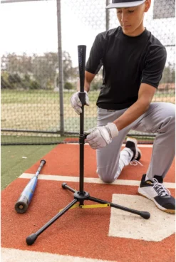 SKLZ Travel Batting Tee Elite 21 SKLZ Travel Batting Tee Elite -Rawlings Sport Gears Store SKLZ 94972 TravelTeeElite Lifestyle9