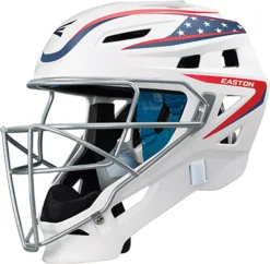 Easton X Jen Schro Youth “The Very Best” Softball Catcher's Set 9 Easton X Jen Schro Youth “The Very Best” Softball Catcher's Set -Rawlings Sport Gears Store TVBKITSS SM StarsAndStripes AL