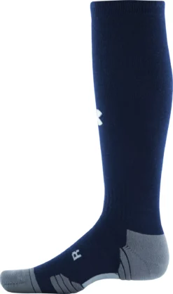 Under Armour Team Over-The-Calf Baseball/Softball Socks -Rawlings Sport Gears Store U771Z MidnightNavyGraphWht SDE