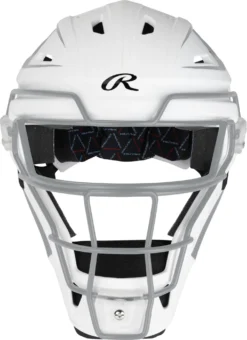 Rawlings Adult Velo Fastpitch Softball Catcher's Set 9 Rawlings Adult Velo Fastpitch Softball Catcher's Set -Rawlings Sport Gears Store VELOSBKIT LG WhiteSilver DET