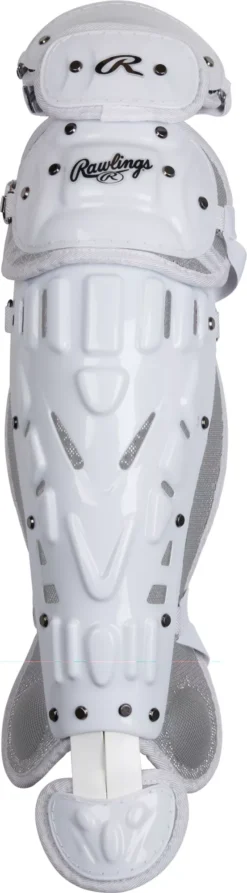 Rawlings Adult Velo Fastpitch Softball Catcher's Set 10 Rawlings Adult Velo Fastpitch Softball Catcher's Set -Rawlings Sport Gears Store VELOSBKIT LG WhiteSilver DET alt1