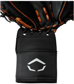 EvoShield Catcher's Wrist Guard -Rawlings Sport Gears Store WB5714001OS Black MODFRT
