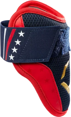 EvoShield X-SRZ USA Flag Batter's Elbow Guard -Rawlings Sport Gears Store WB5714701L USA SDE