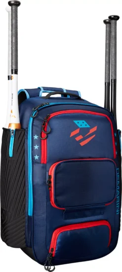 DeMarini Spectre Bat Pack -Rawlings Sport Gears Store WB5717601 WB5717603 NavyScarletColumbia AR alt1