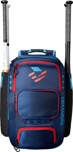 DeMarini Spectre Bat Pack -Rawlings Sport Gears Store WB5717601 WB5717603 NavyScarletColumbia FRT alt1