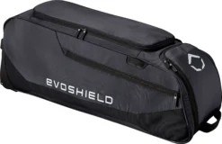 EvoShield Standout Wheeled Bag 15 EvoShield Standout Wheeled Bag -Rawlings Sport Gears Store WB5719SWB Charcoal AR