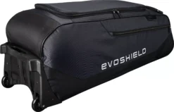 EvoShield Standout Wheeled Bag 16 EvoShield Standout Wheeled Bag -Rawlings Sport Gears Store WB5719SWB Charcoal BCKL