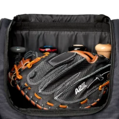 EvoShield Standout Wheeled Bag 21 EvoShield Standout Wheeled Bag -Rawlings Sport Gears Store WB5719SWB Charcoal DET alt1