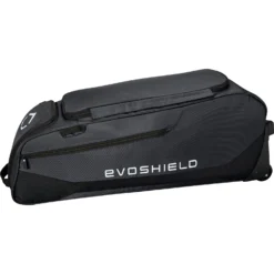 EvoShield Standout Wheeled Bag 18 EvoShield Standout Wheeled Bag -Rawlings Sport Gears Store WB5719SWB Charcoal L