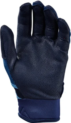 EvoShield Youth Khaos Batting Gloves -Rawlings Sport Gears Store WB5722102 YL NavyBlue FRT