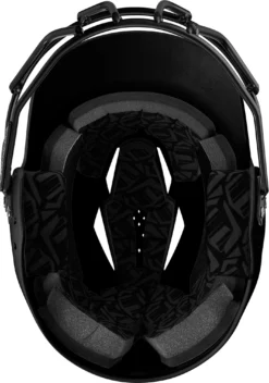EvoShield XVT 2.0 Matte Softball Batting Helmet -Rawlings Sport Gears Store WB57257LXL WB5725701LXL Black BTM