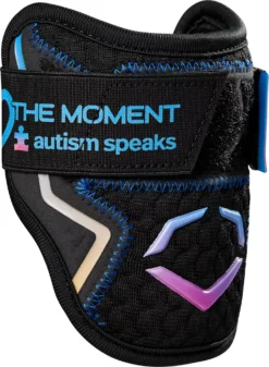 EvoShield 'Love The Moment' Pro-SRZ 2.0 Batter's Elbow Guard -Rawlings Sport Gears Store WB5726007L Black AR